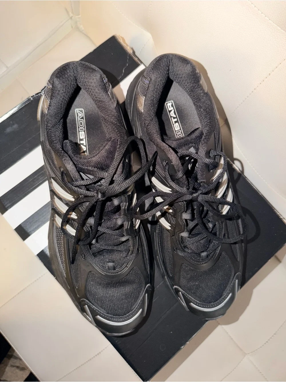 Adidas adistar xlg Men’s Black Running Sneakers